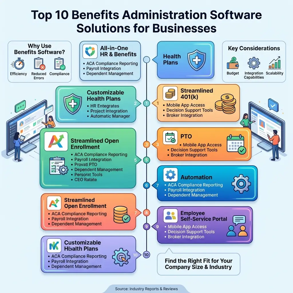 Best Benefits Administration Software